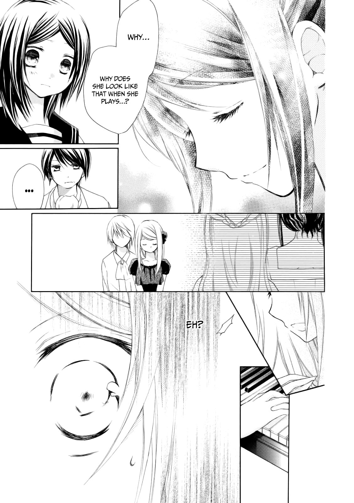 Tsuki to Sekai to Étoile Chapter 7 page 29 - 