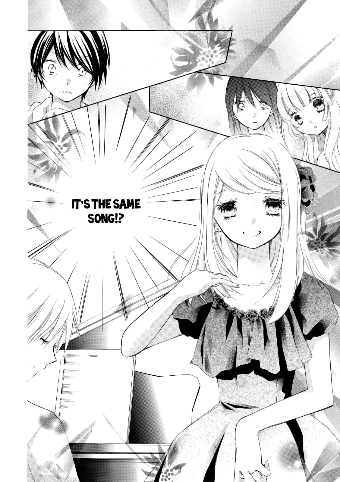 Tsuki to Sekai to Étoile Chapter 7 page 30 - 