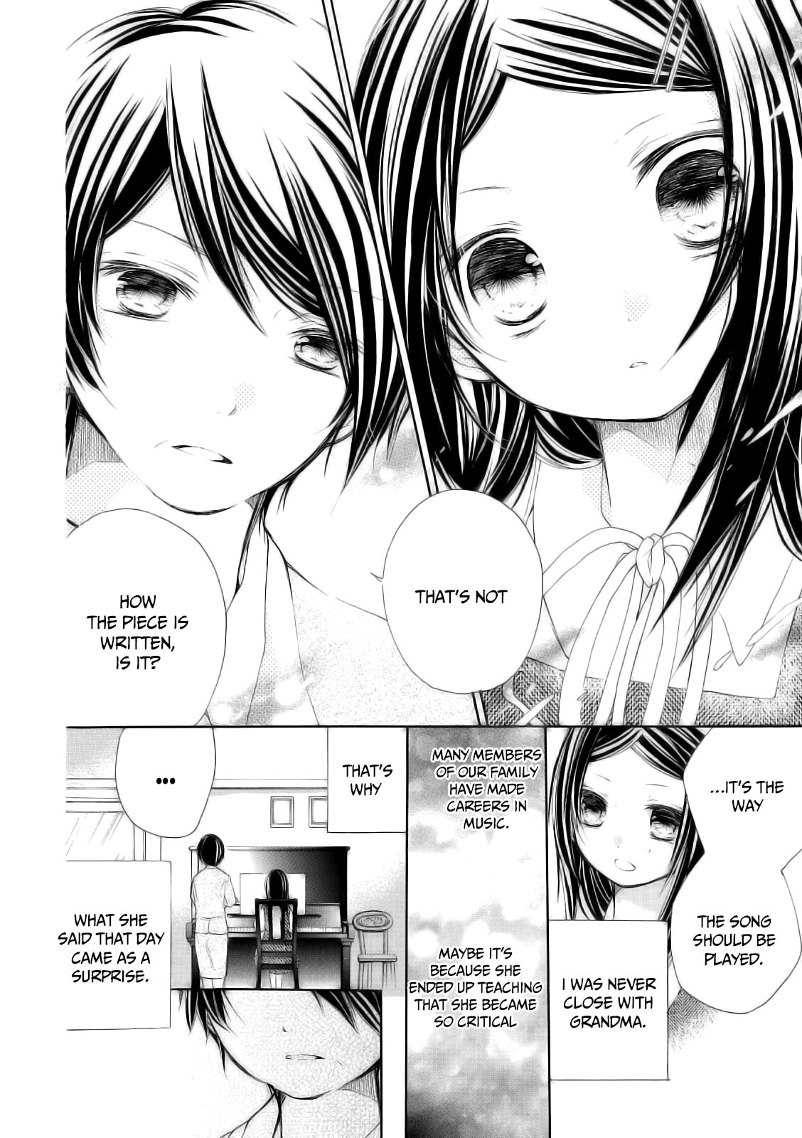 Tsuki to Sekai to Étoile Chapter 7 page 4 - 