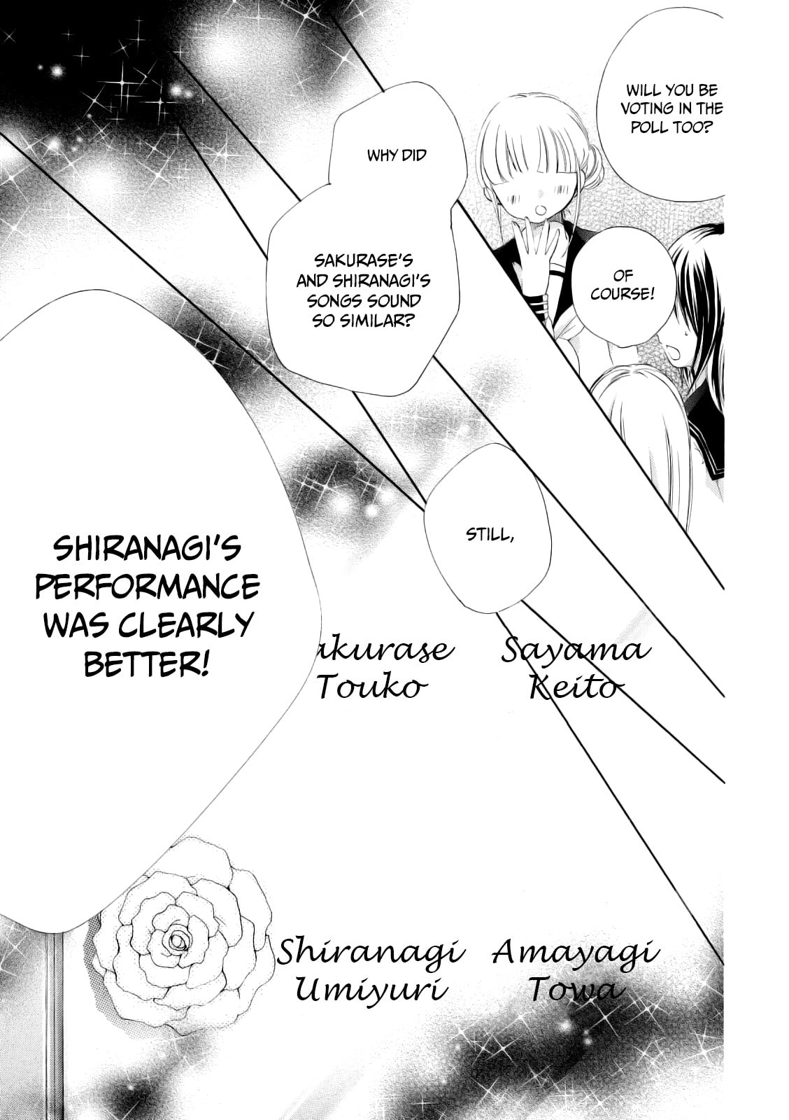 Tsuki to Sekai to Étoile Chapter 7 page 31 - 