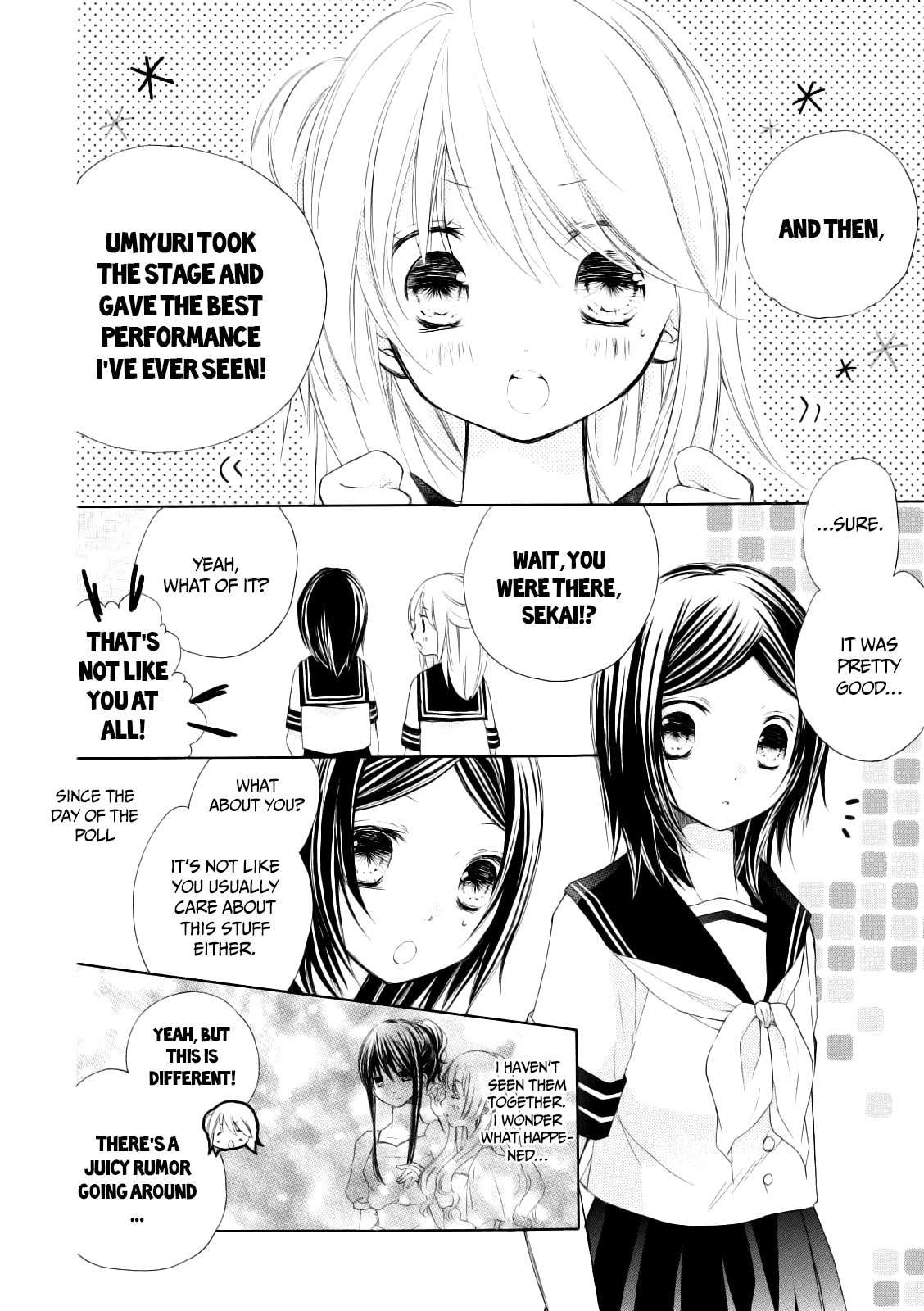 Tsuki to Sekai to Étoile Chapter 7 page 32 - 