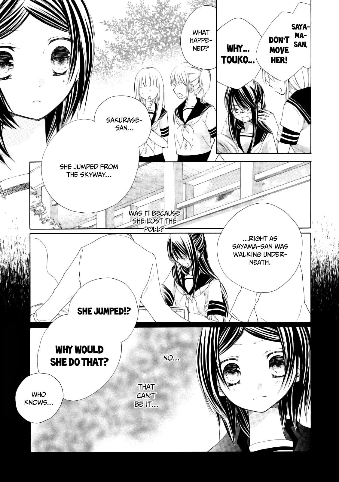 Tsuki to Sekai to Étoile Chapter 7 page 35 - 
