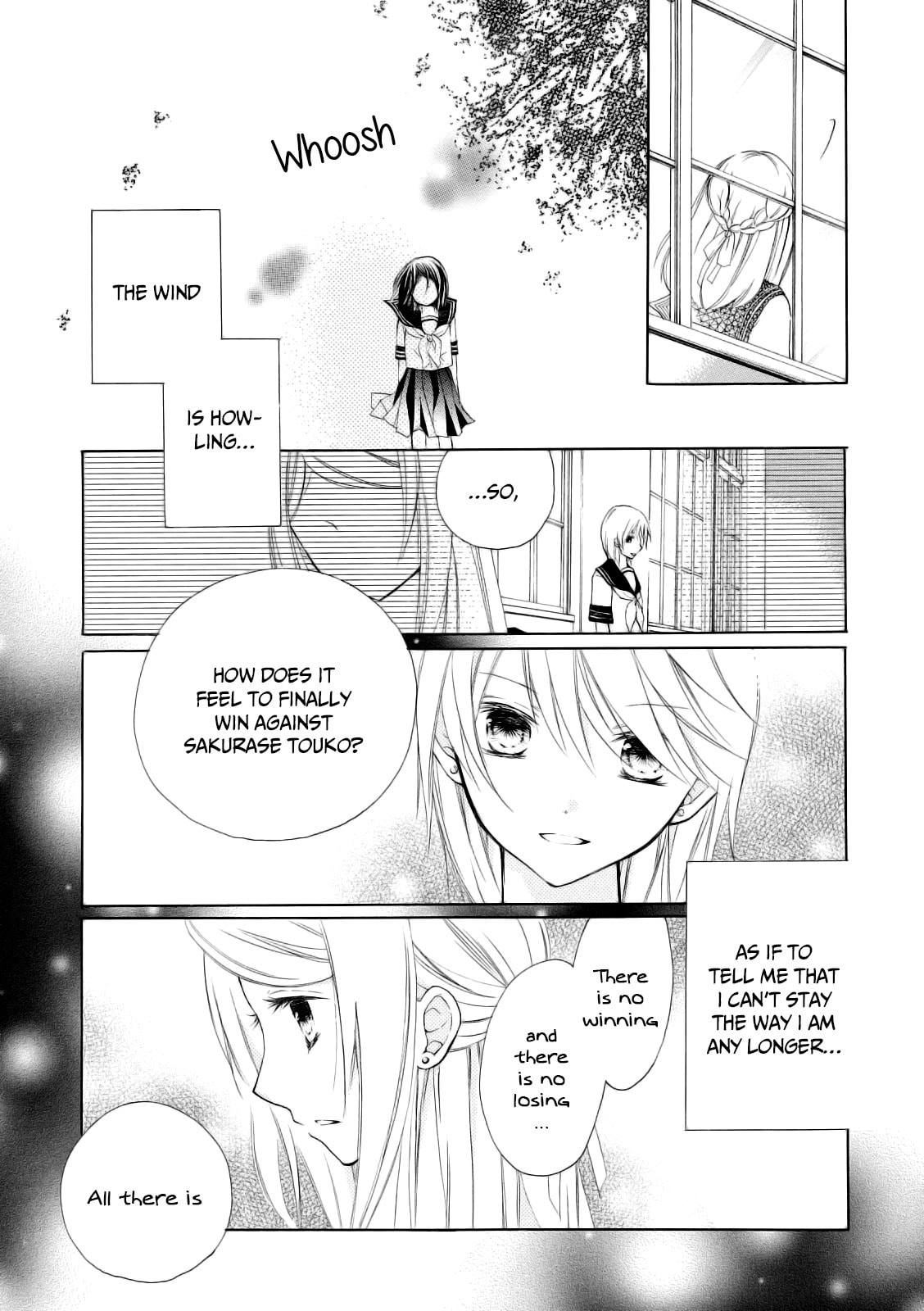 Tsuki to Sekai to Étoile Chapter 7 page 37 - 