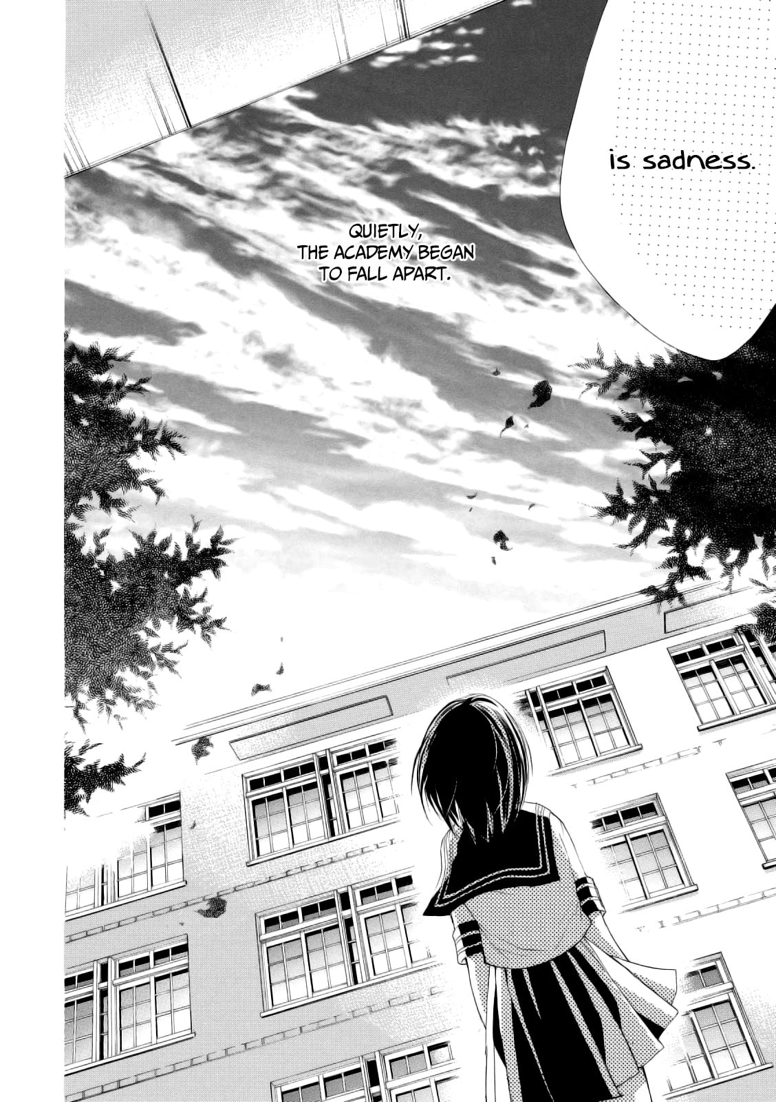 Tsuki to Sekai to Étoile Chapter 7 page 38 - 