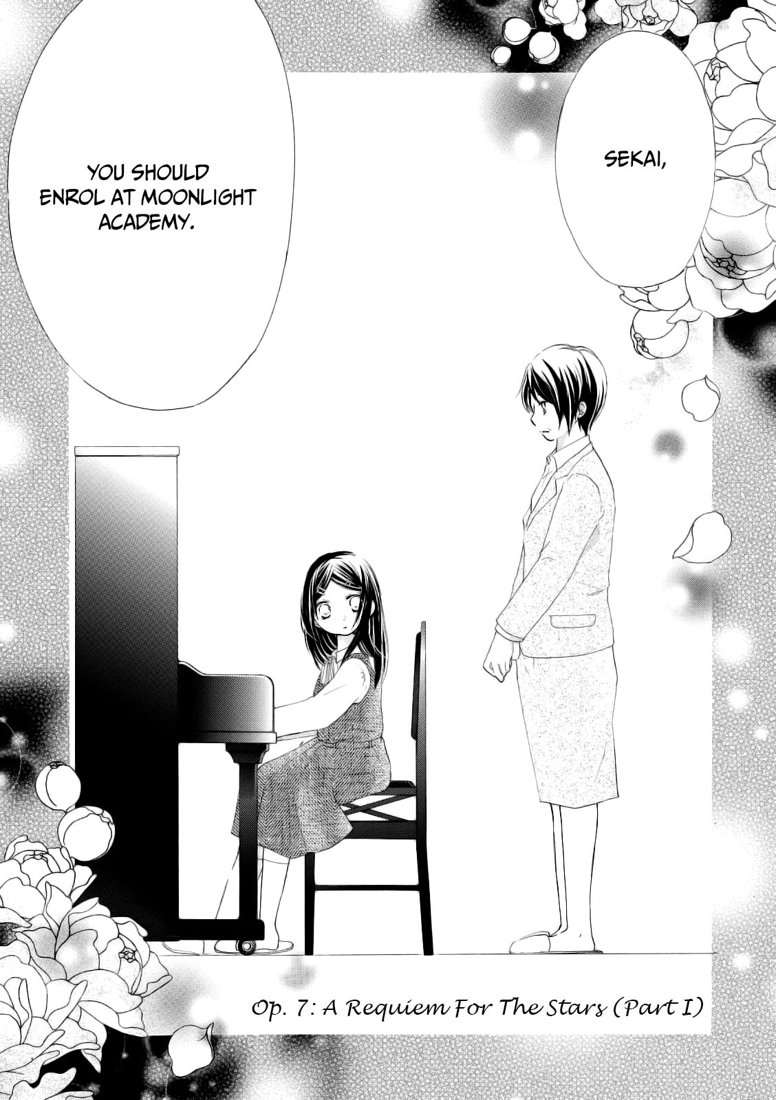 Tsuki to Sekai to Étoile Chapter 7 page 5 - 