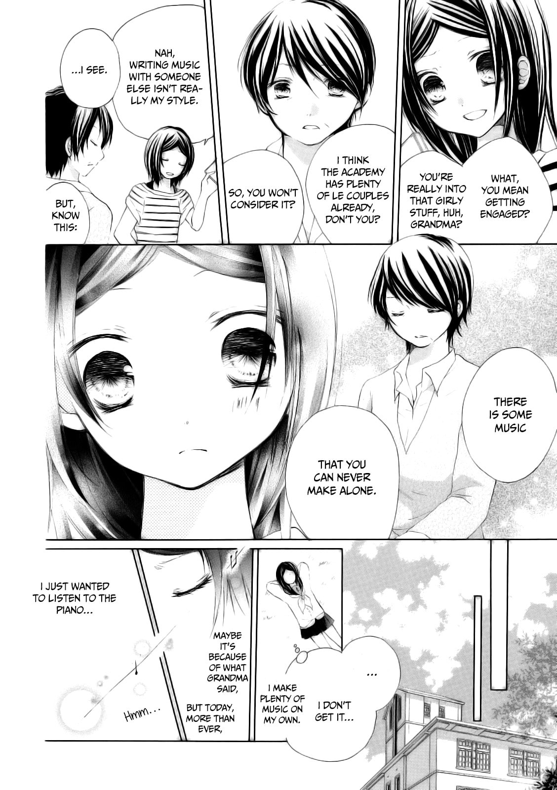 Tsuki to Sekai to Étoile Chapter 7 page 10 - 