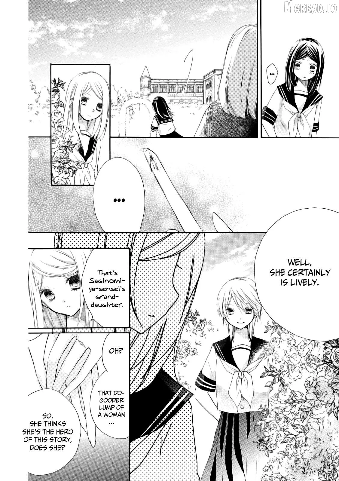 Tsuki to Sekai to Étoile Chapter 8 page 11 - 