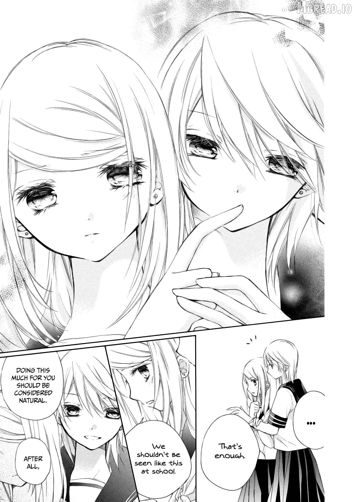 Tsuki to Sekai to Étoile Chapter 8 page 12 - 