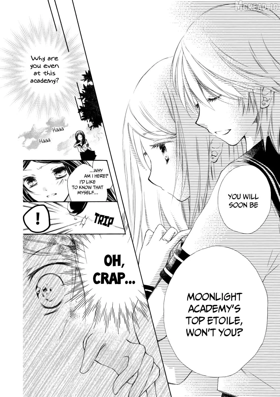 Tsuki to Sekai to Étoile Chapter 8 page 13 - 