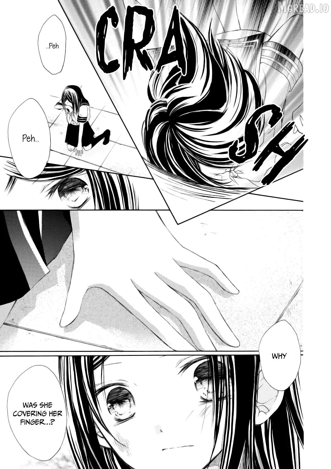 Tsuki to Sekai to Étoile Chapter 8 page 14 - 