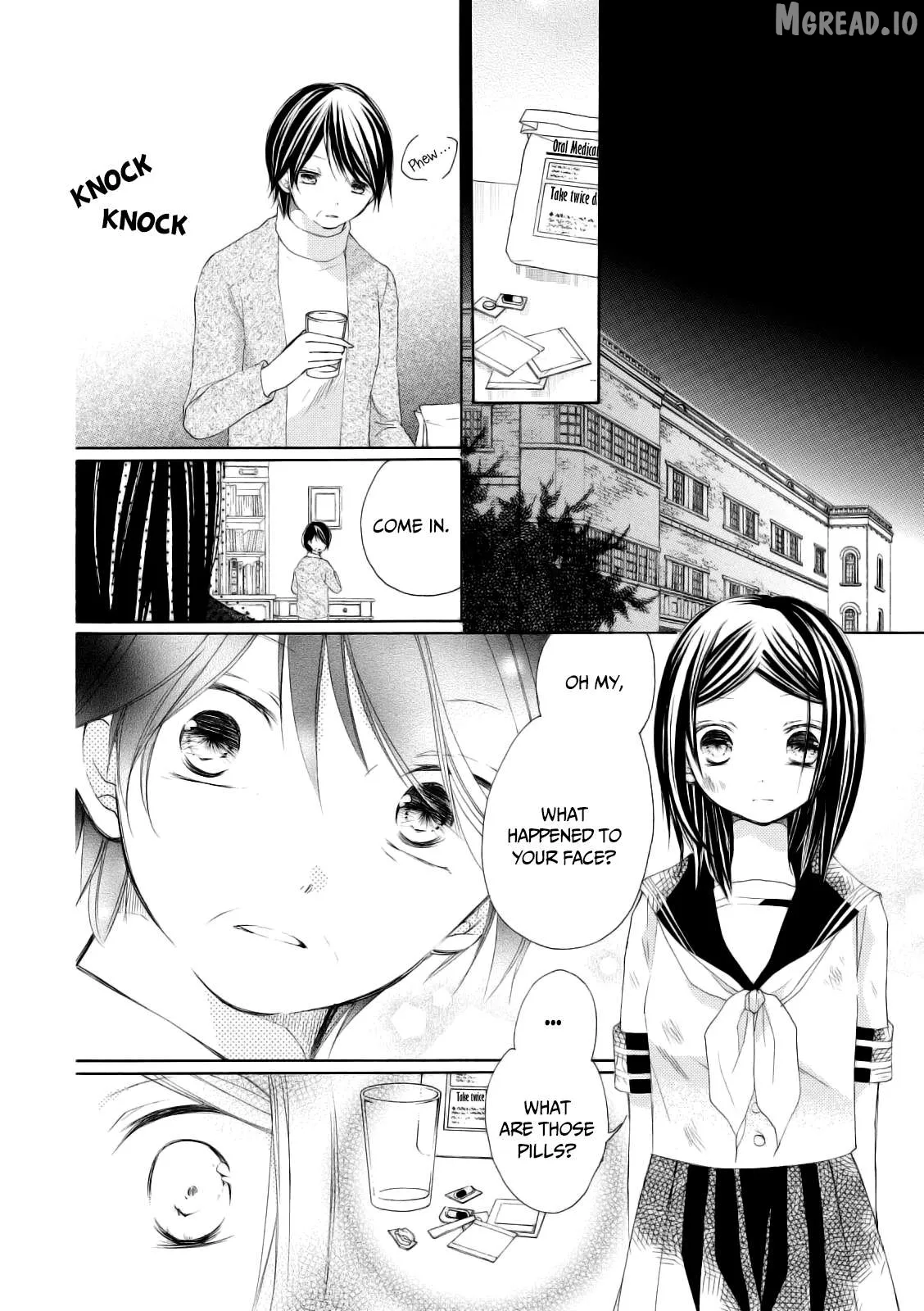 Tsuki to Sekai to Étoile Chapter 8 page 15 - 
