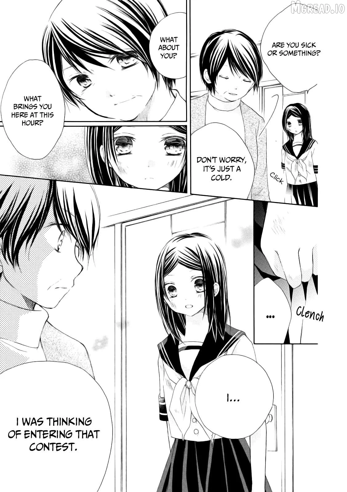 Tsuki to Sekai to Étoile Chapter 8 page 16 - 