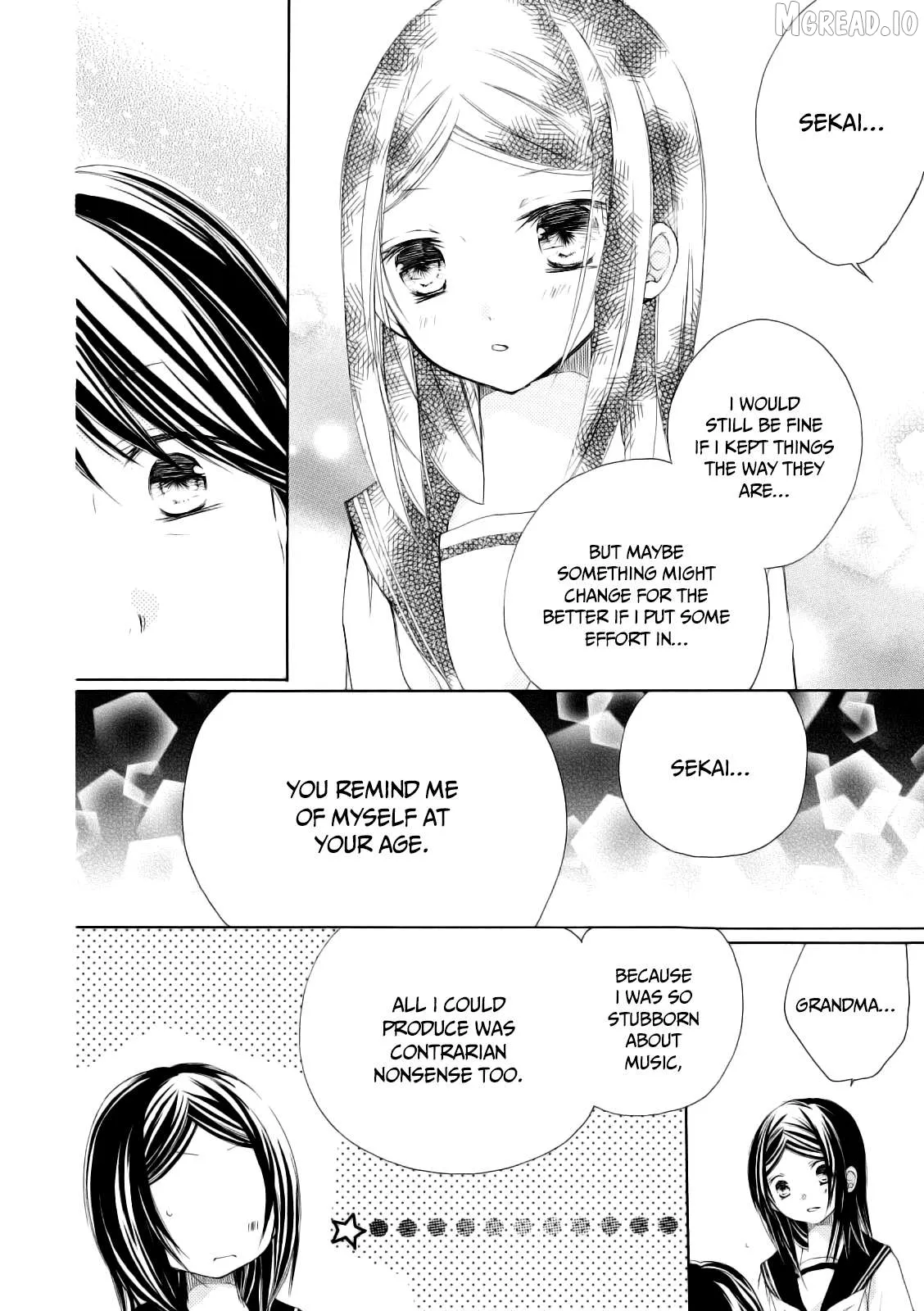 Tsuki to Sekai to Étoile Chapter 8 page 17 - 