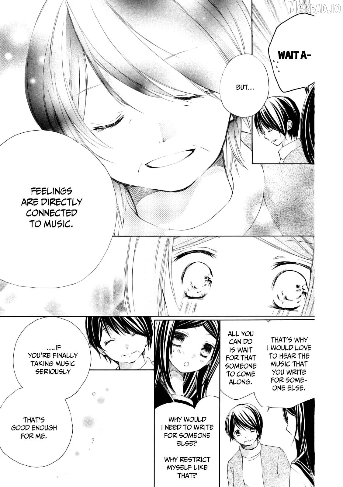 Tsuki to Sekai to Étoile Chapter 8 page 18 - 