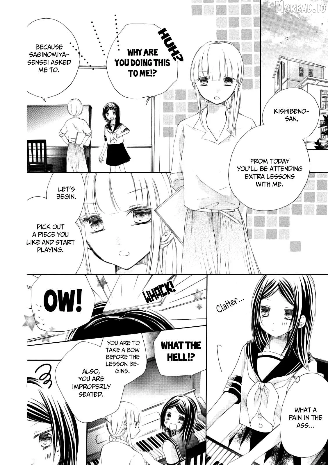 Tsuki to Sekai to Étoile Chapter 8 page 19 - 