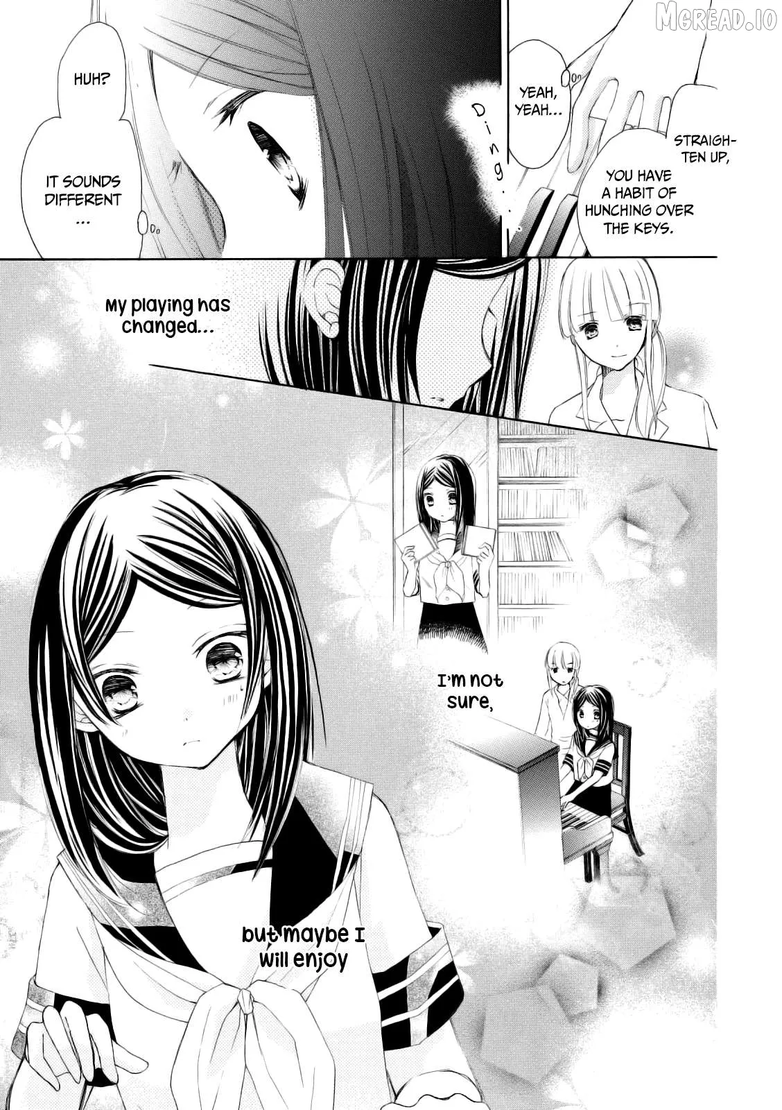 Tsuki to Sekai to Étoile Chapter 8 page 20 - 