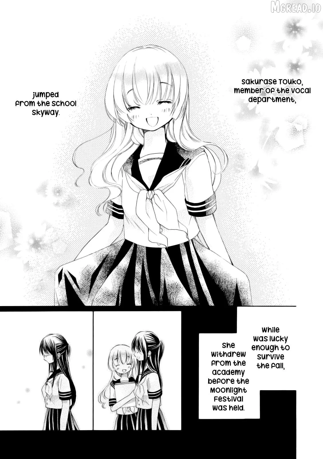 Tsuki to Sekai to Étoile Chapter 8 page 3 - 