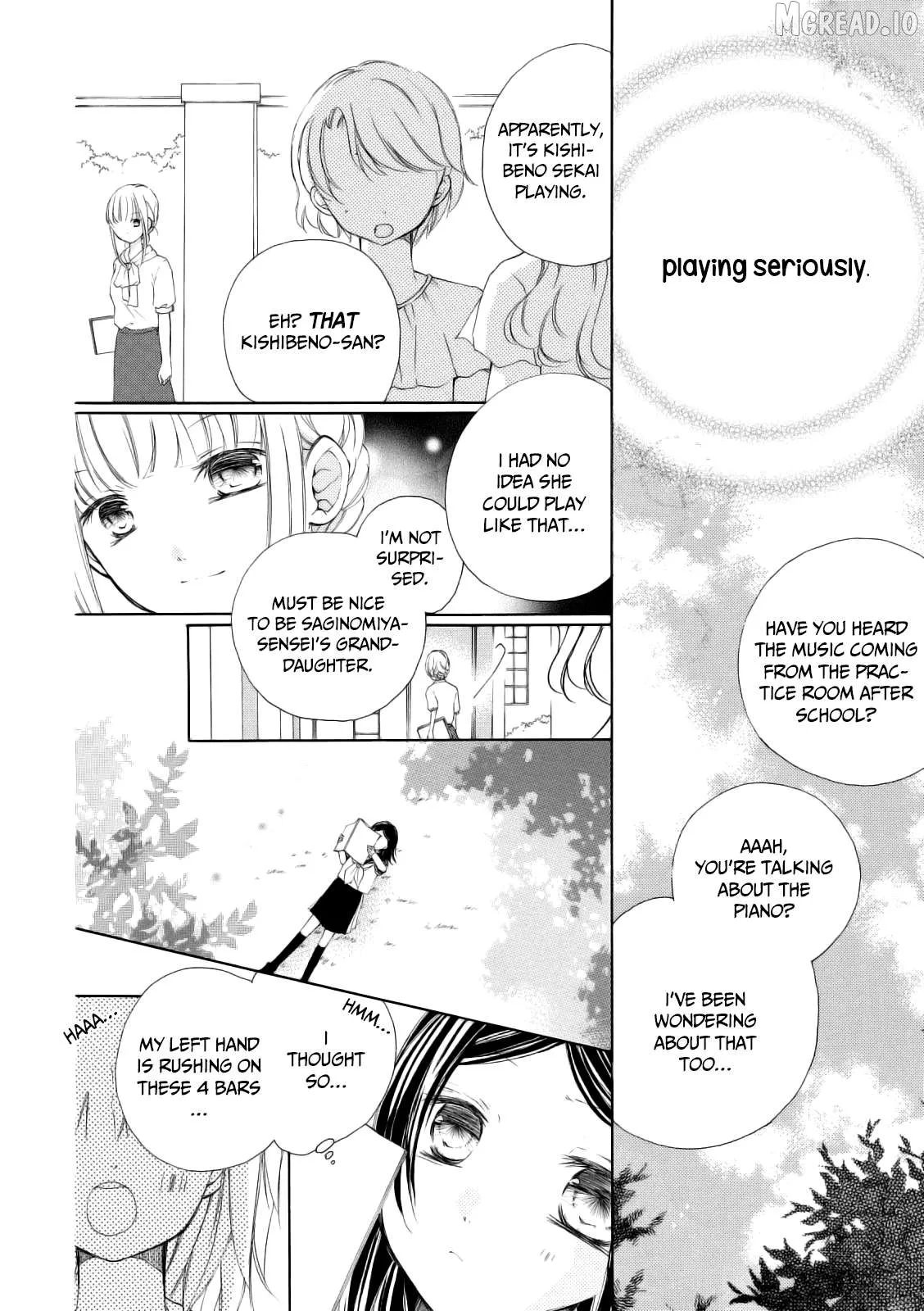 Tsuki to Sekai to Étoile Chapter 8 page 21 - 