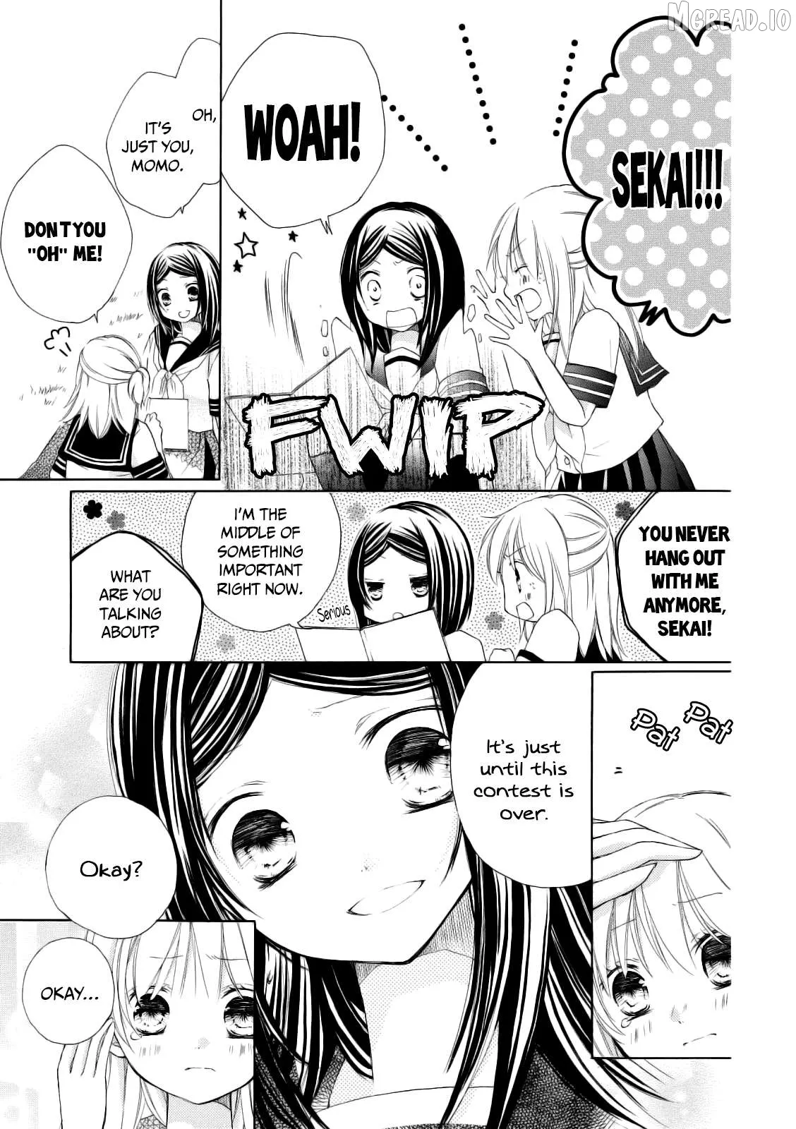 Tsuki to Sekai to Étoile Chapter 8 page 22 - 
