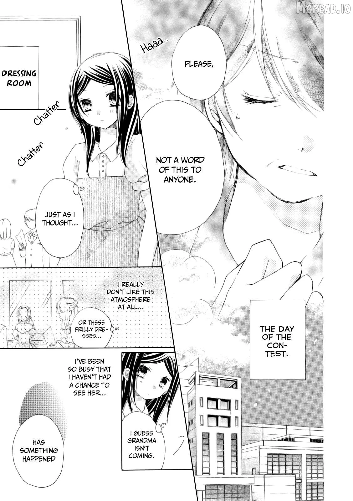 Tsuki to Sekai to Étoile Chapter 8 page 24 - 