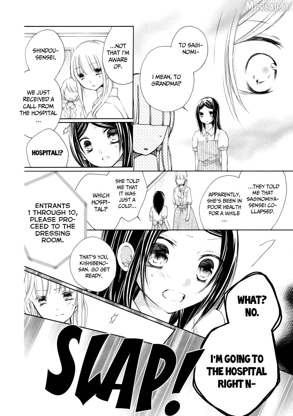 Tsuki to Sekai to Étoile Chapter 8 page 25 - 