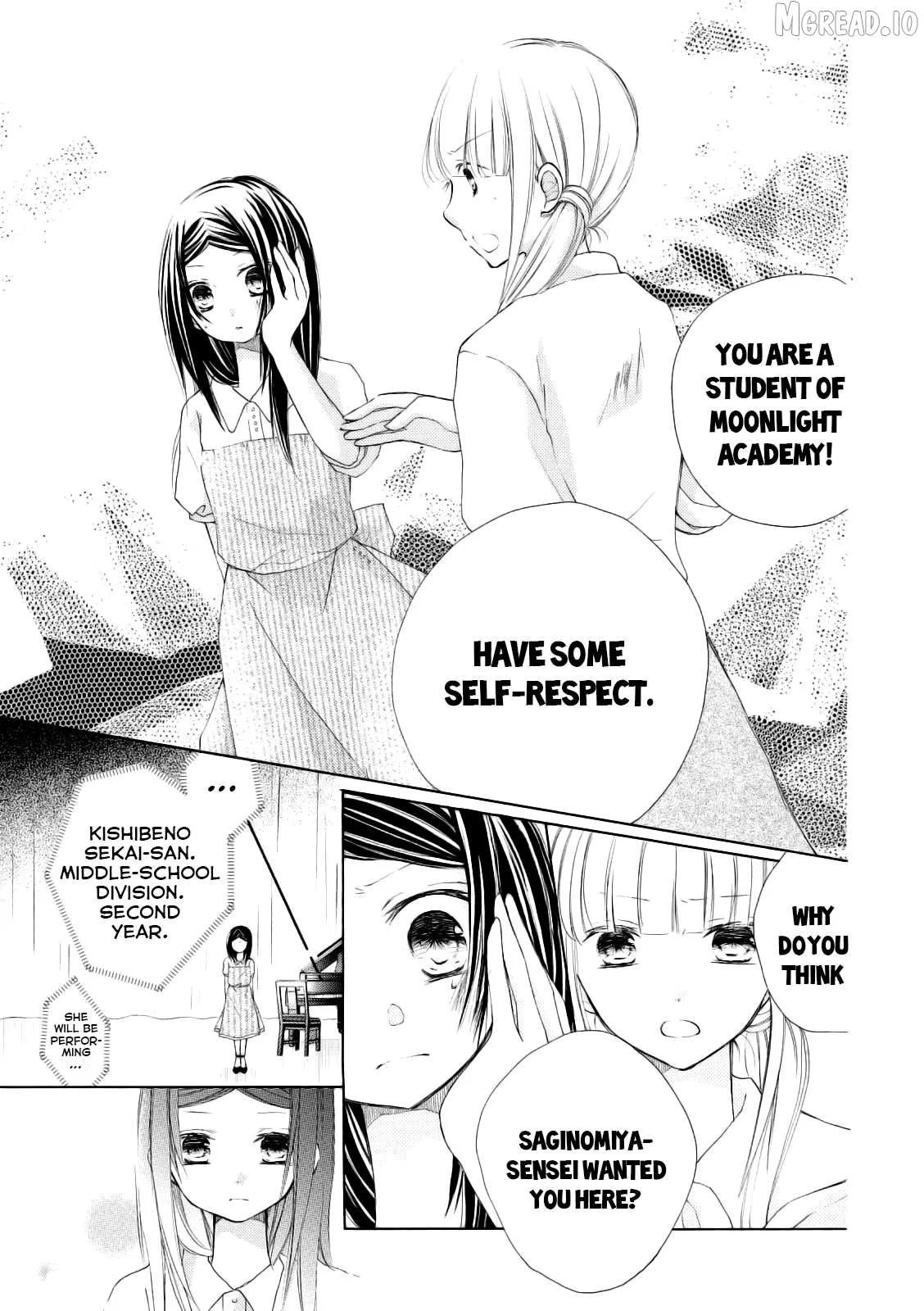 Tsuki to Sekai to Étoile Chapter 8 page 26 - 