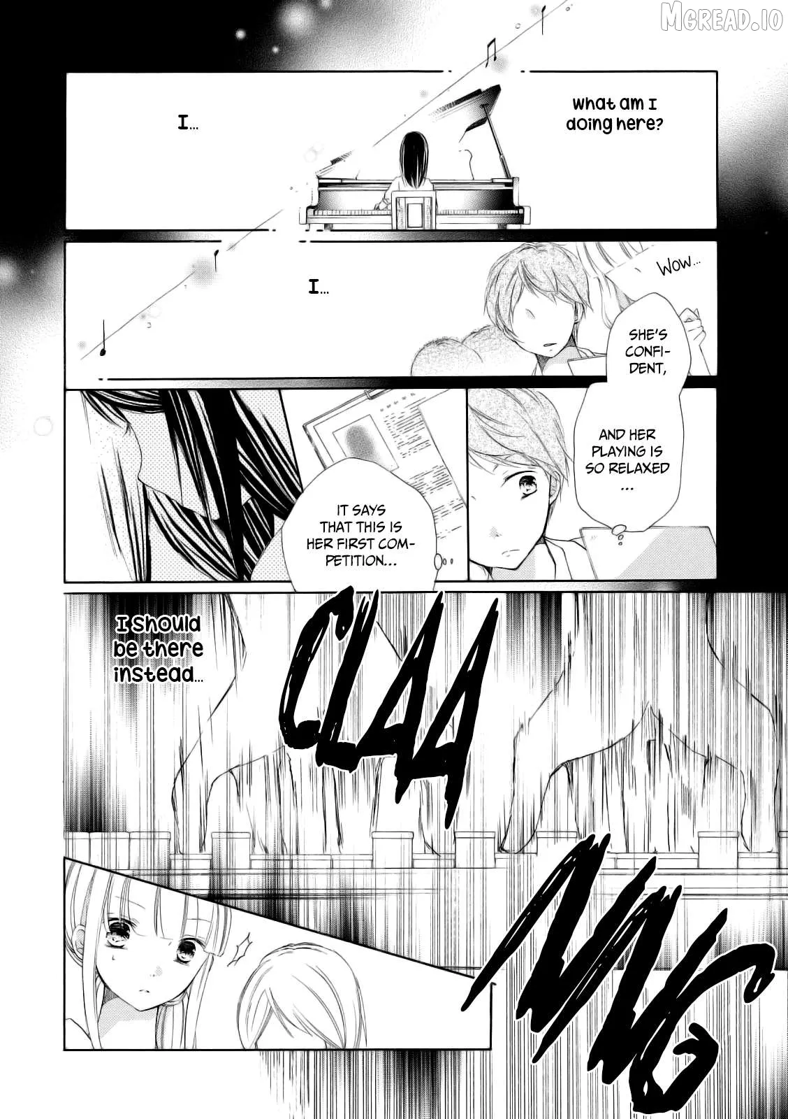 Tsuki to Sekai to Étoile Chapter 8 page 27 - 