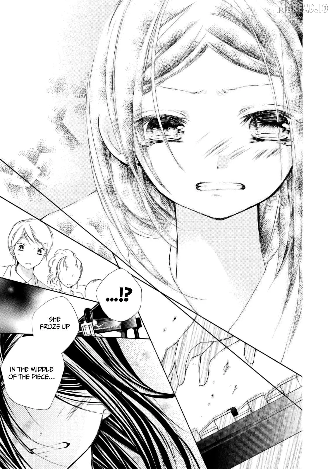 Tsuki to Sekai to Étoile Chapter 8 page 28 - 