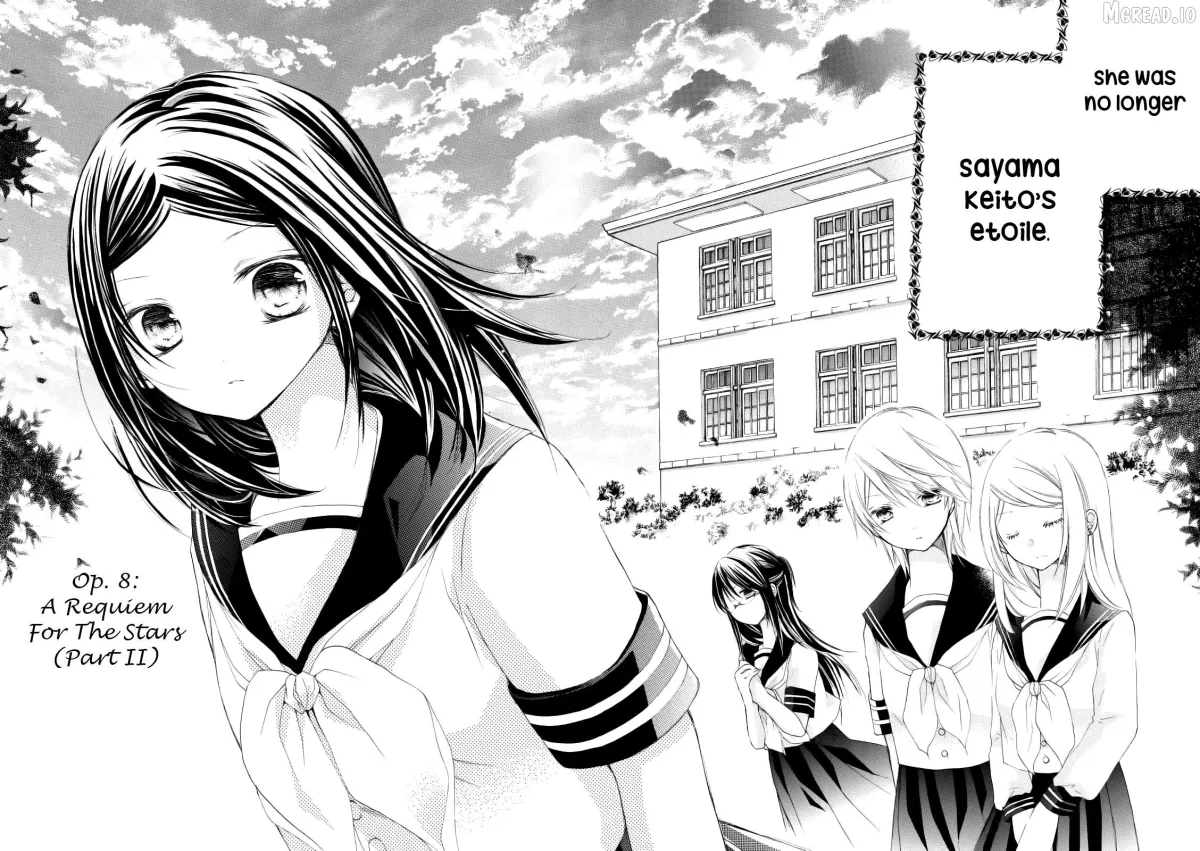 Tsuki to Sekai to Étoile Chapter 8 page 4 - 