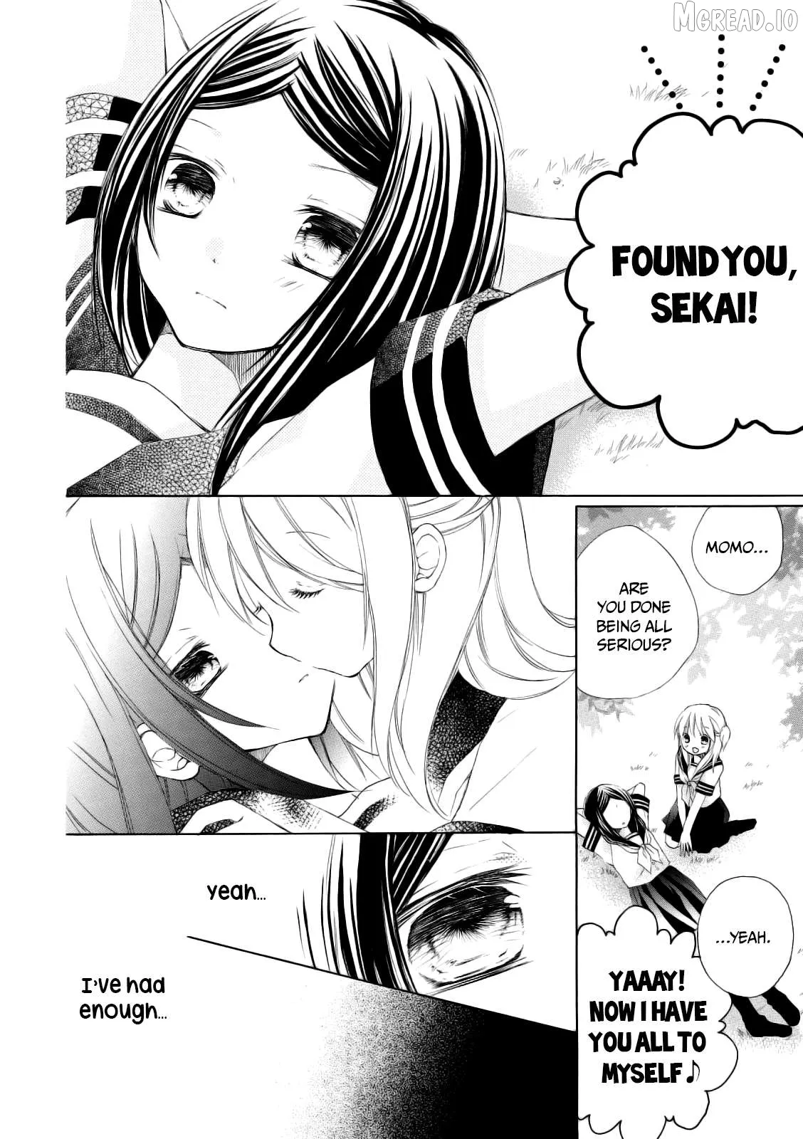 Tsuki to Sekai to Étoile Chapter 8 page 31 - 