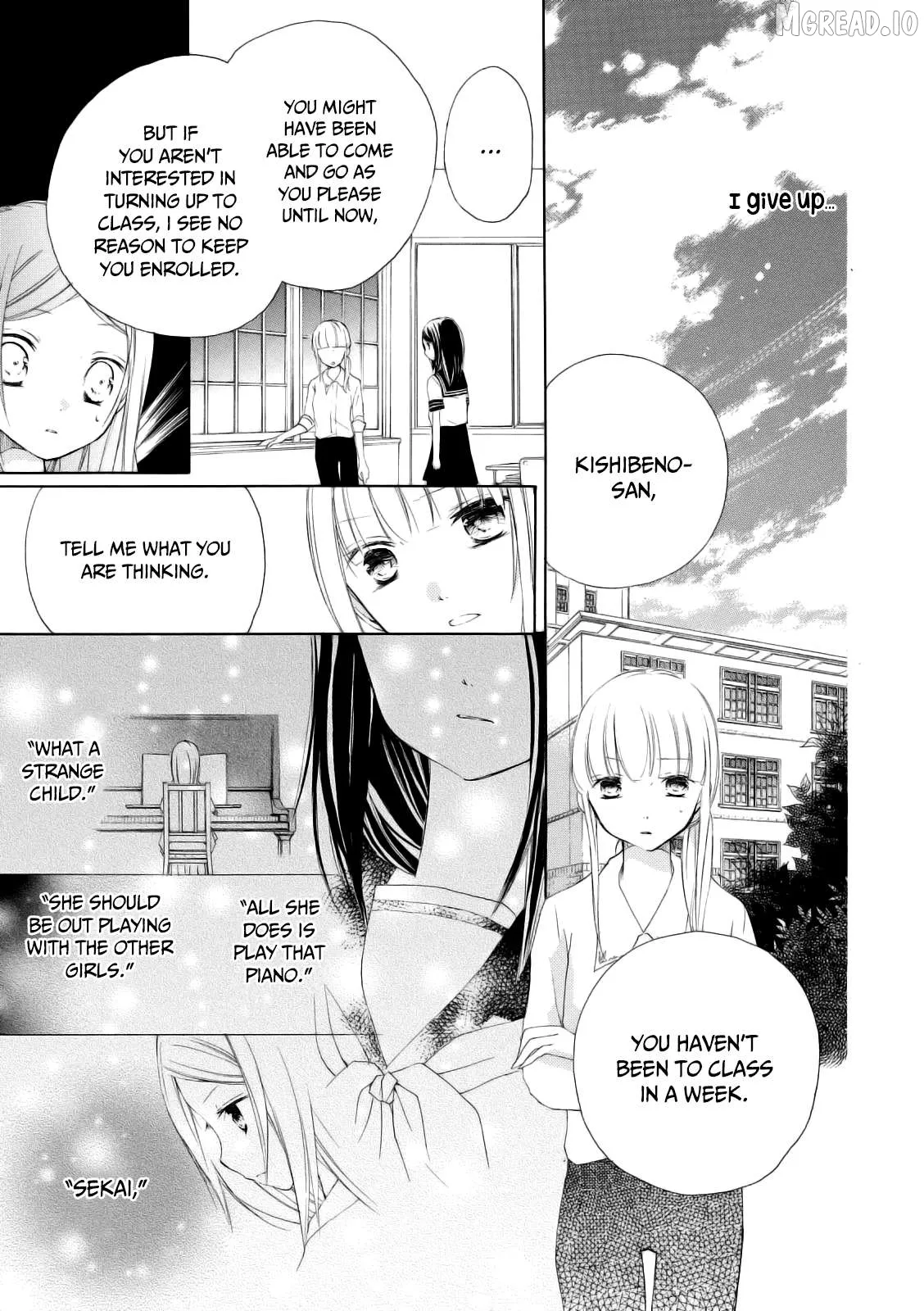 Tsuki to Sekai to Étoile Chapter 8 page 32 - 
