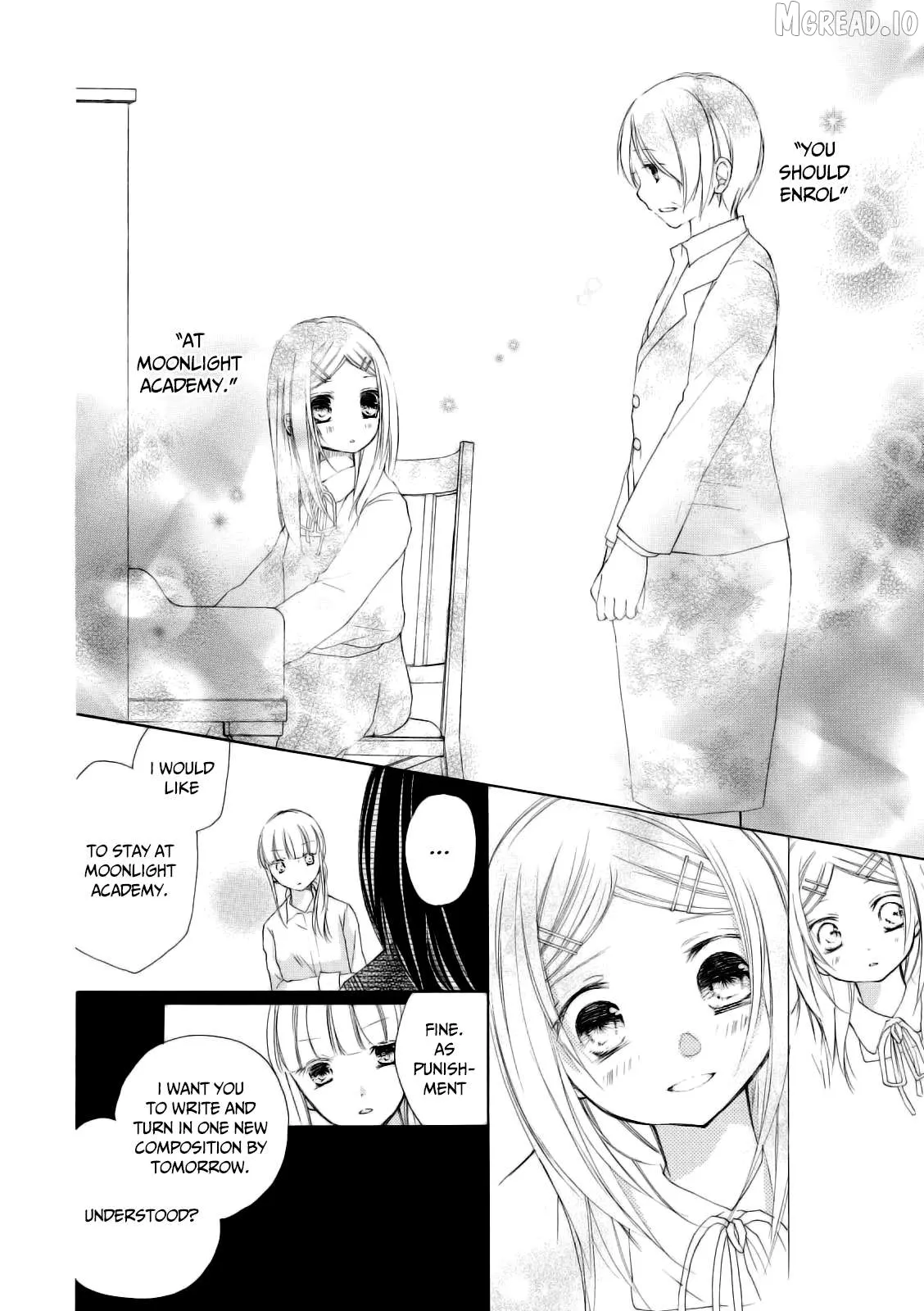 Tsuki to Sekai to Étoile Chapter 8 page 33 - 