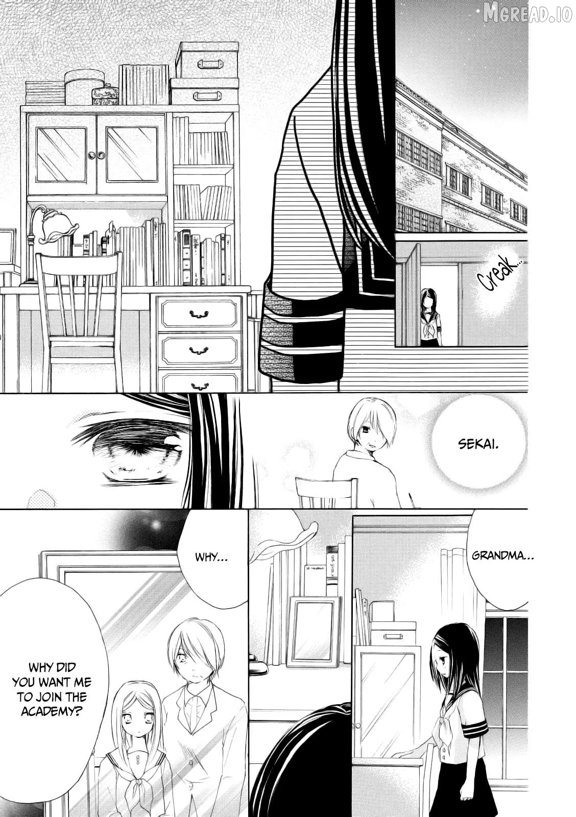 Tsuki to Sekai to Étoile Chapter 8 page 34 - 