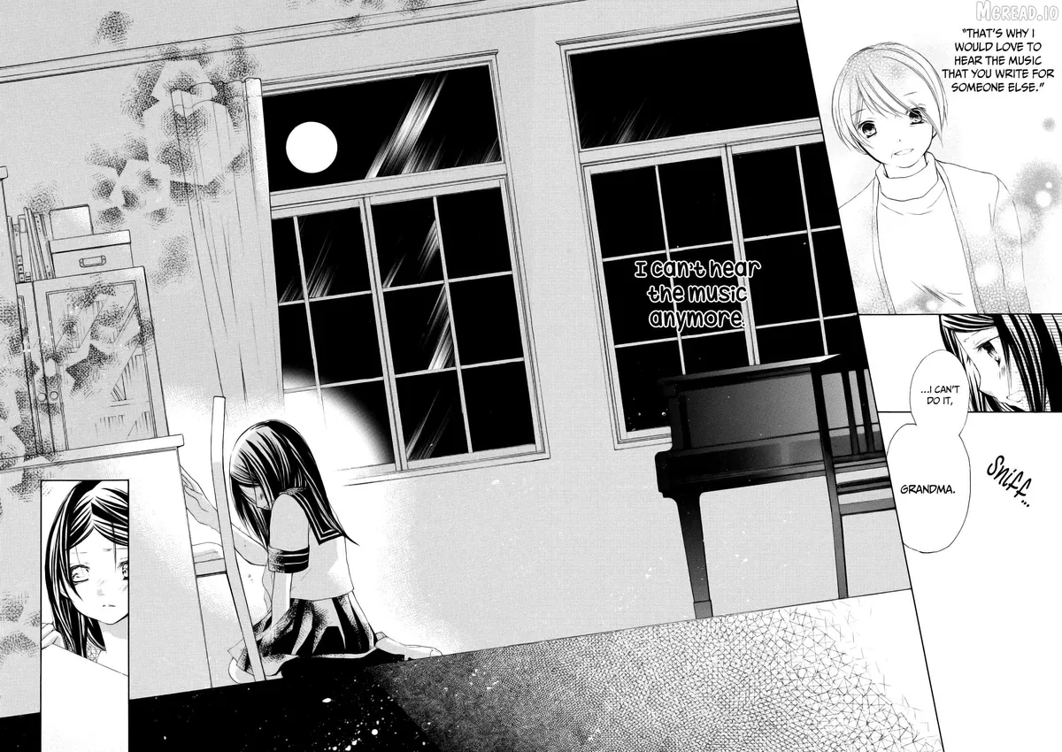 Tsuki to Sekai to Étoile Chapter 8 page 35 - 