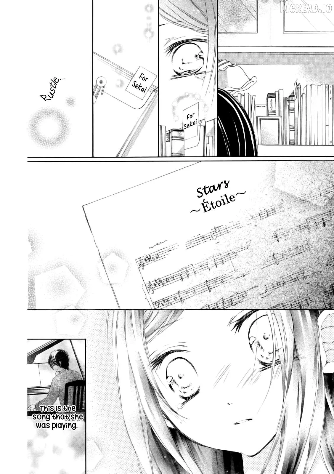Tsuki to Sekai to Étoile Chapter 8 page 36 - 