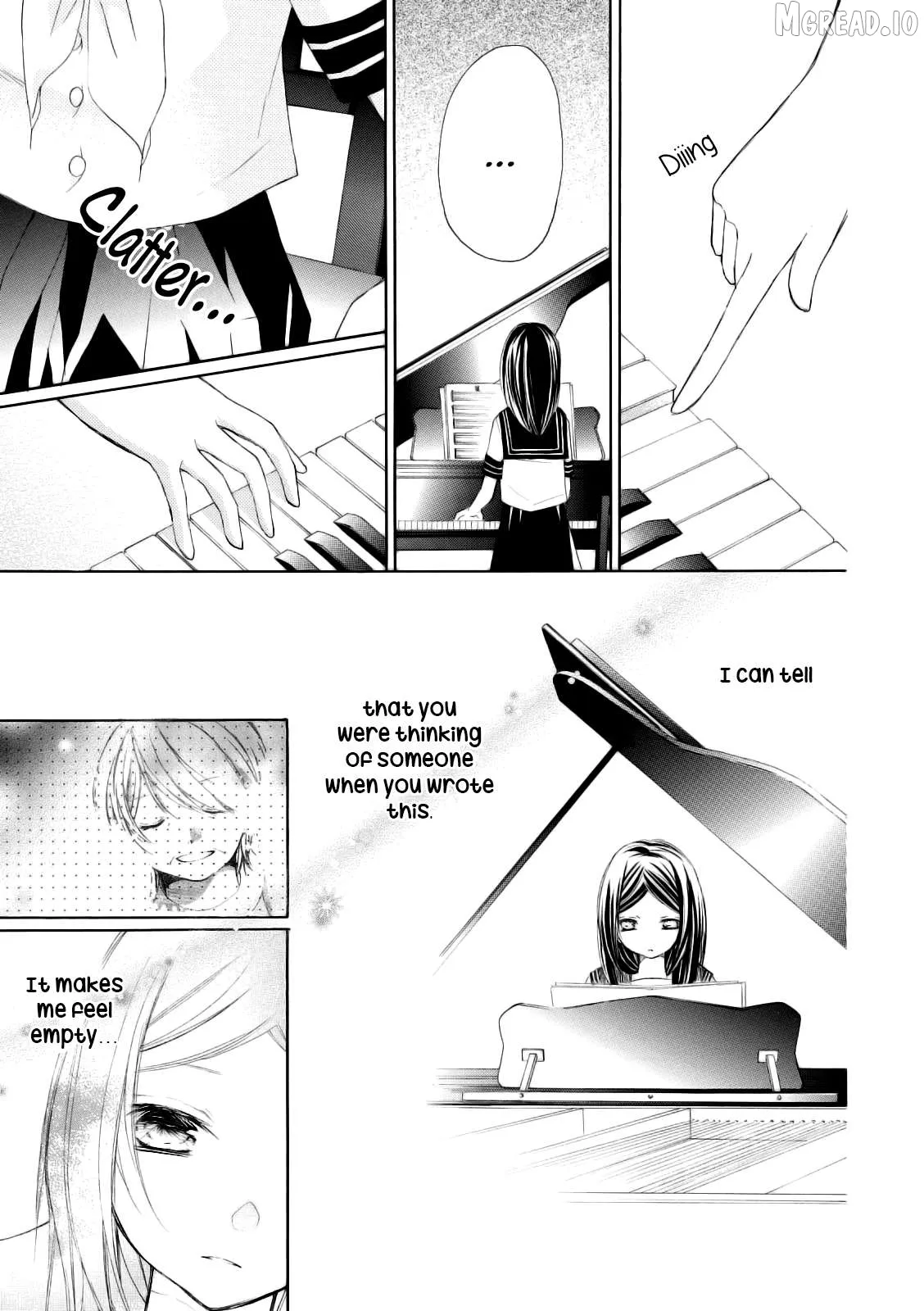 Tsuki to Sekai to Étoile Chapter 8 page 37 - 