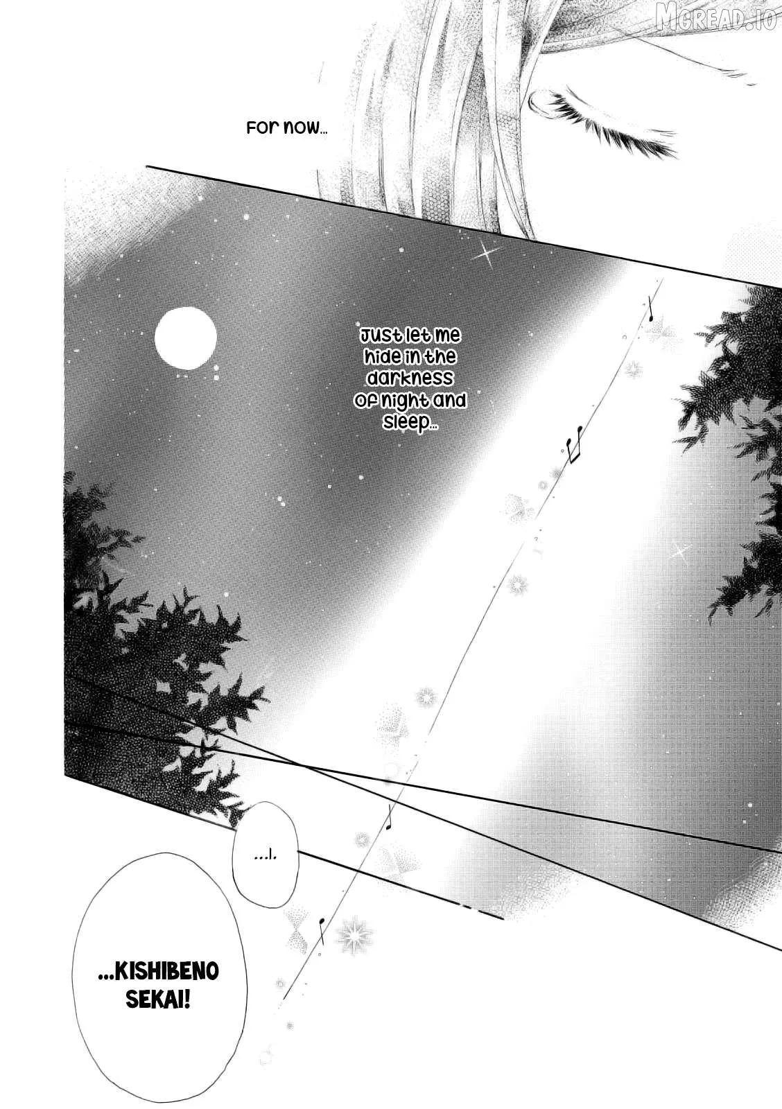 Tsuki to Sekai to Étoile Chapter 8 page 38 - 