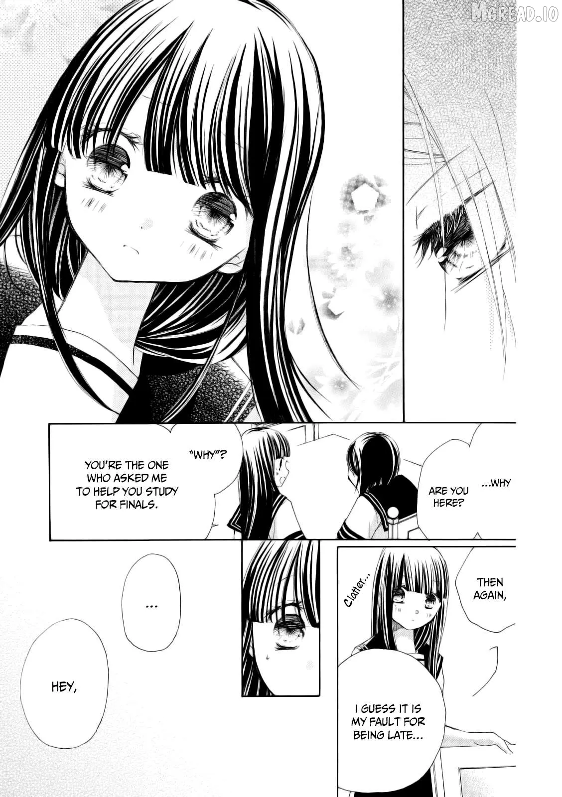 Tsuki to Sekai to Étoile Chapter 8 page 39 - 