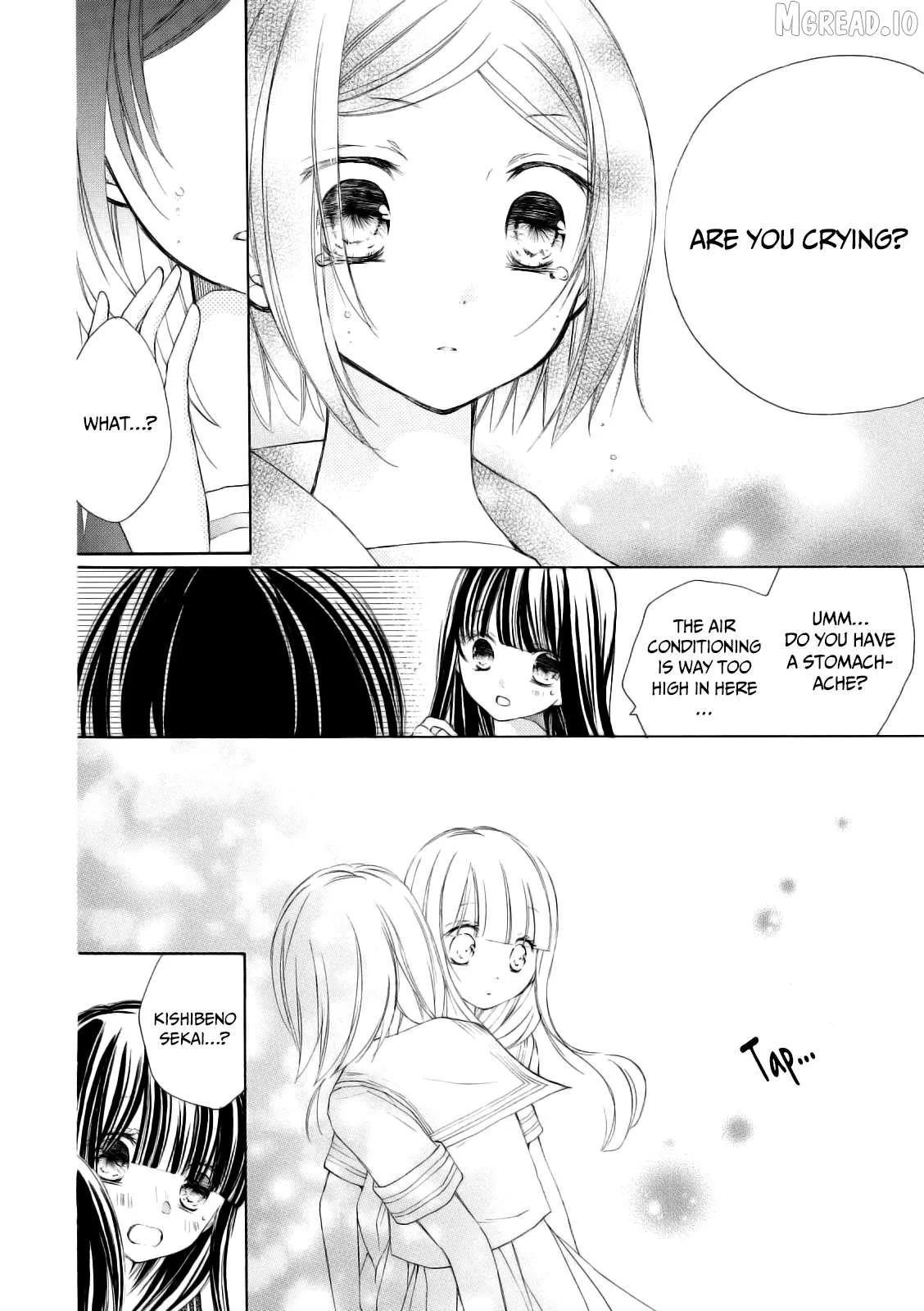Tsuki to Sekai to Étoile Chapter 8 page 40 - 