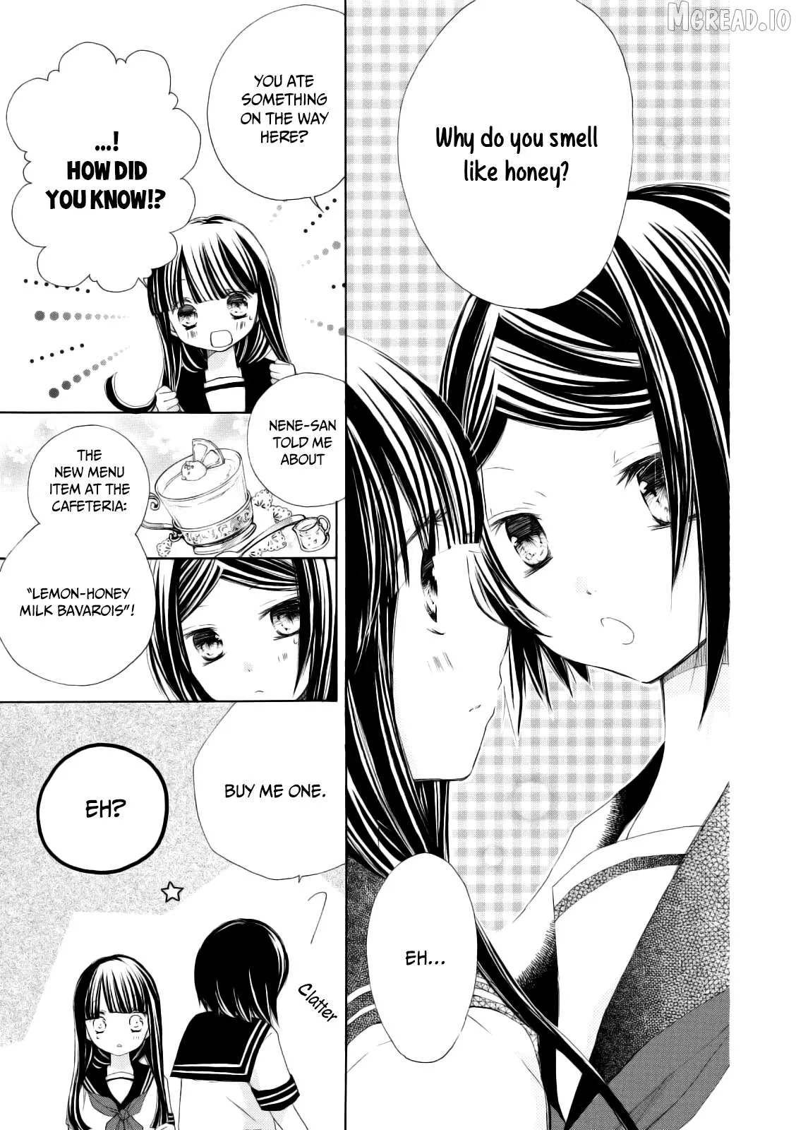 Tsuki to Sekai to Étoile Chapter 8 page 41 - 