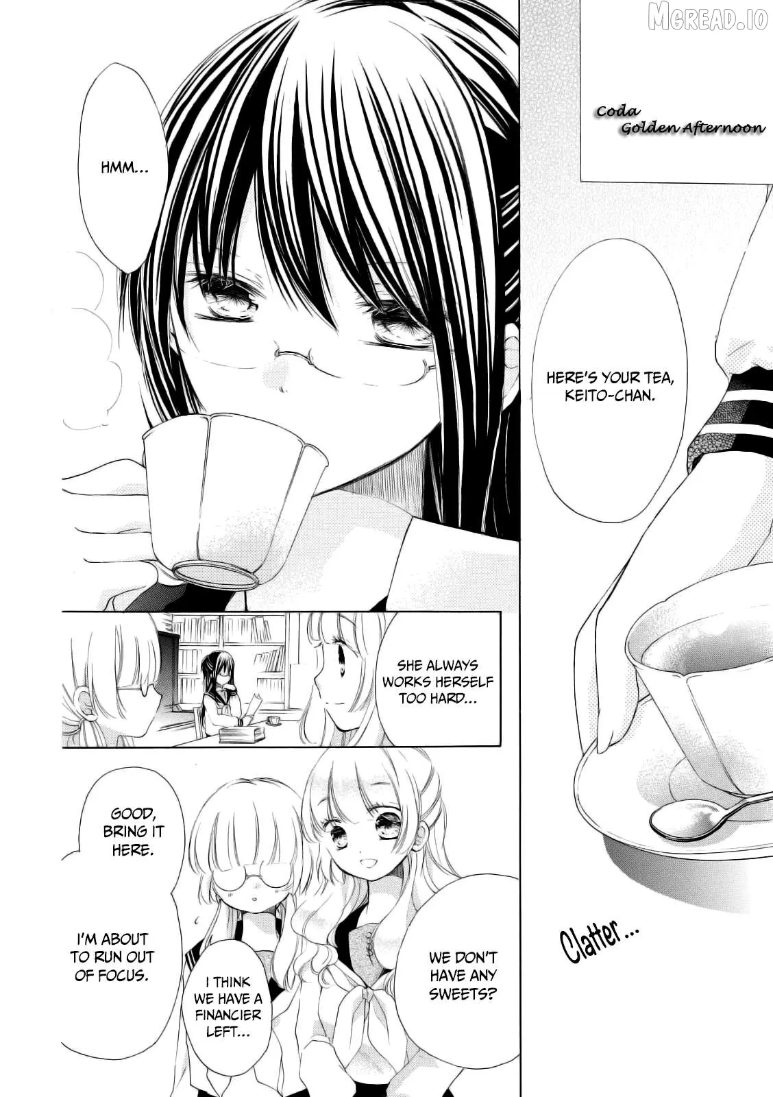 Tsuki to Sekai to Étoile Chapter 8 page 44 - 