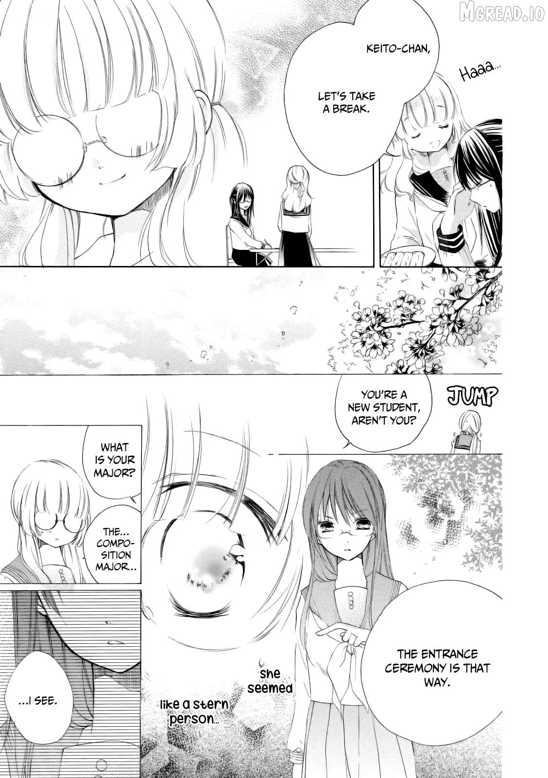 Tsuki to Sekai to Étoile Chapter 8 page 45 - 