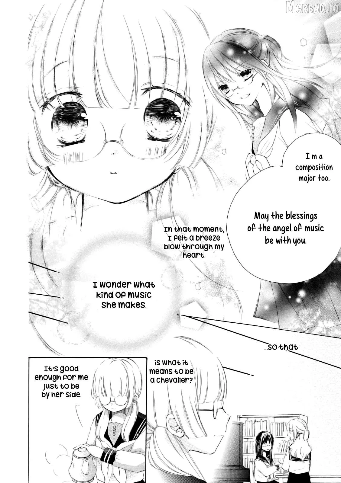 Tsuki to Sekai to Étoile Chapter 8 page 46 - 