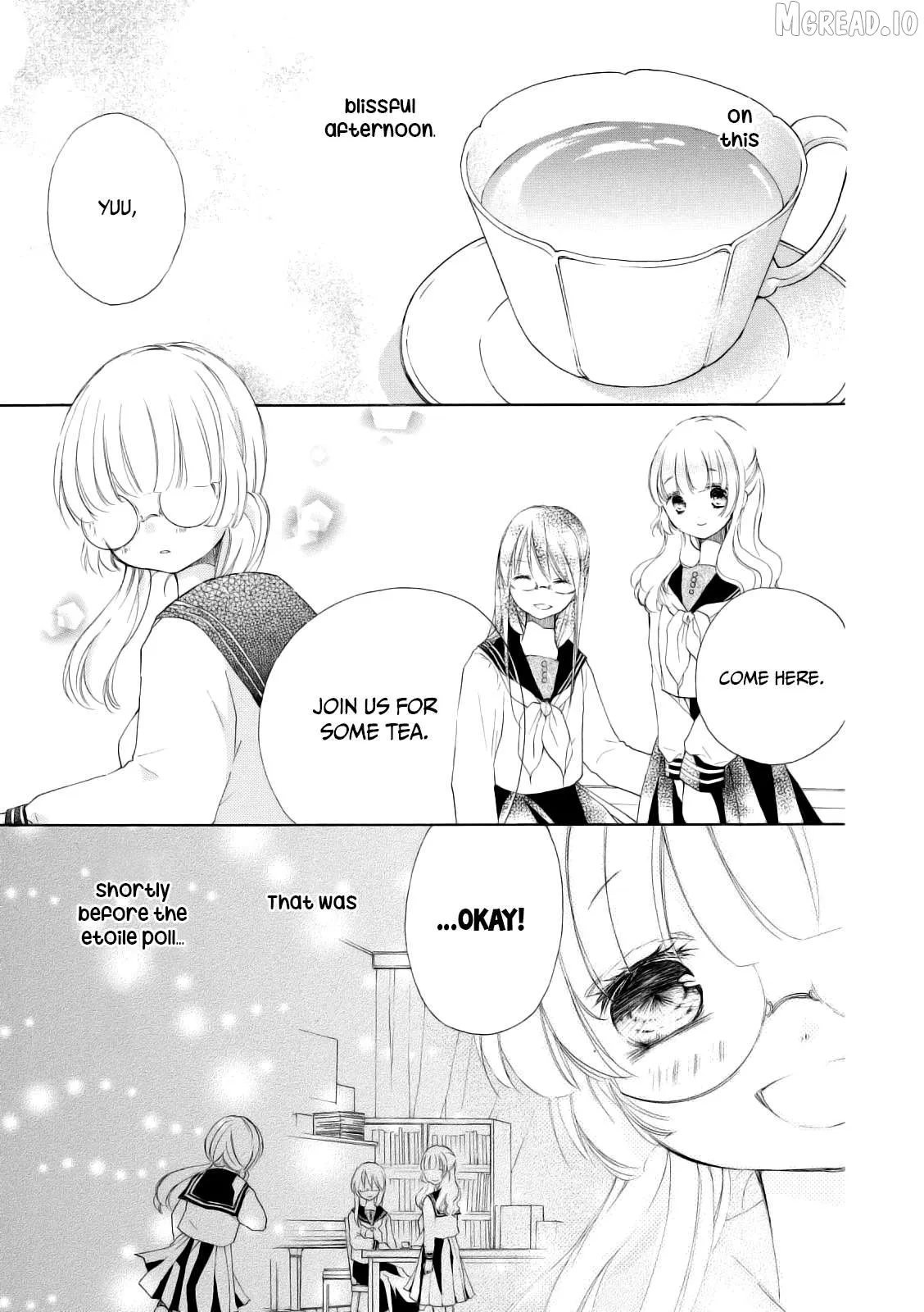 Tsuki to Sekai to Étoile Chapter 8 page 47 - 