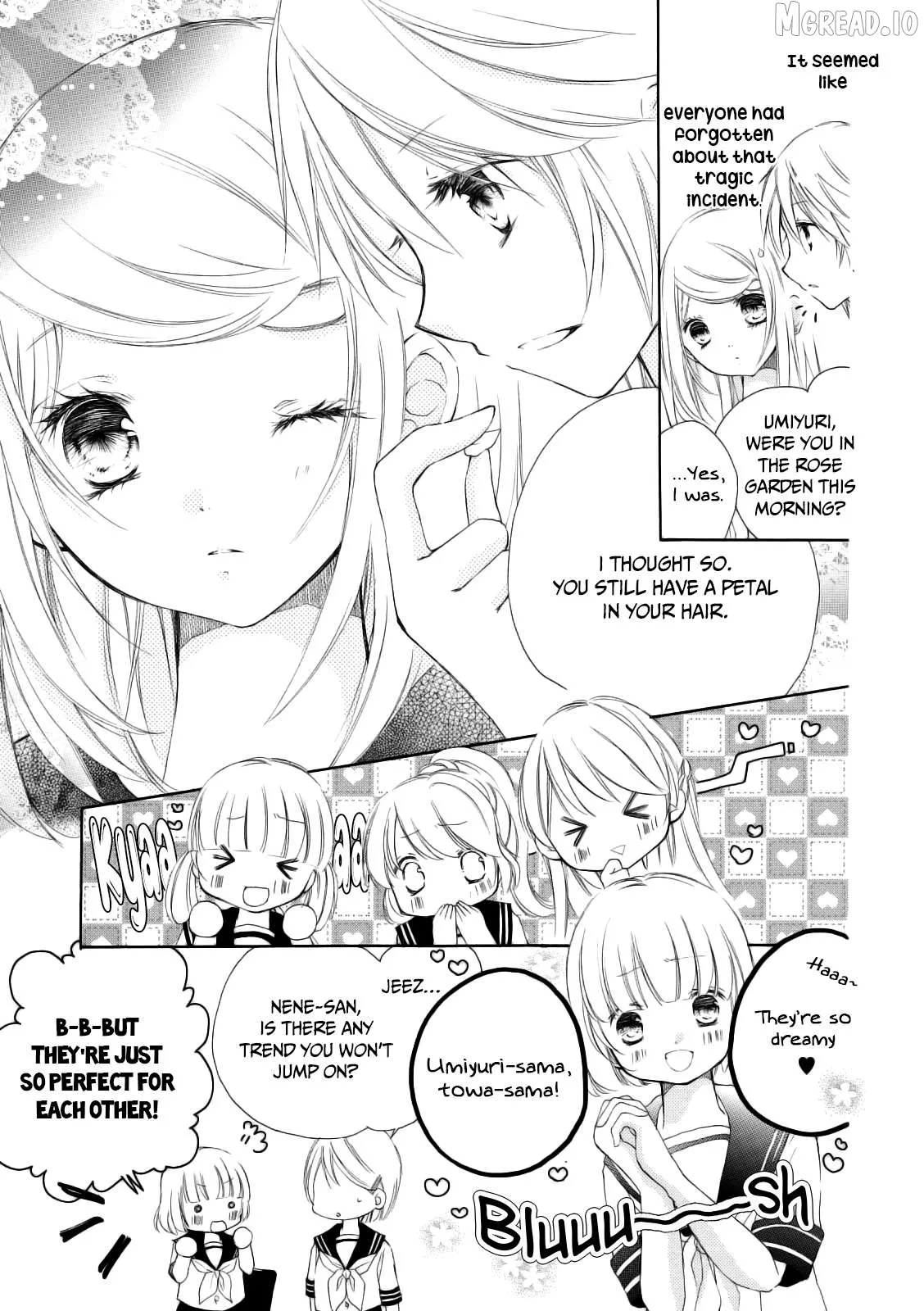 Tsuki to Sekai to Étoile Chapter 8 page 6 - 