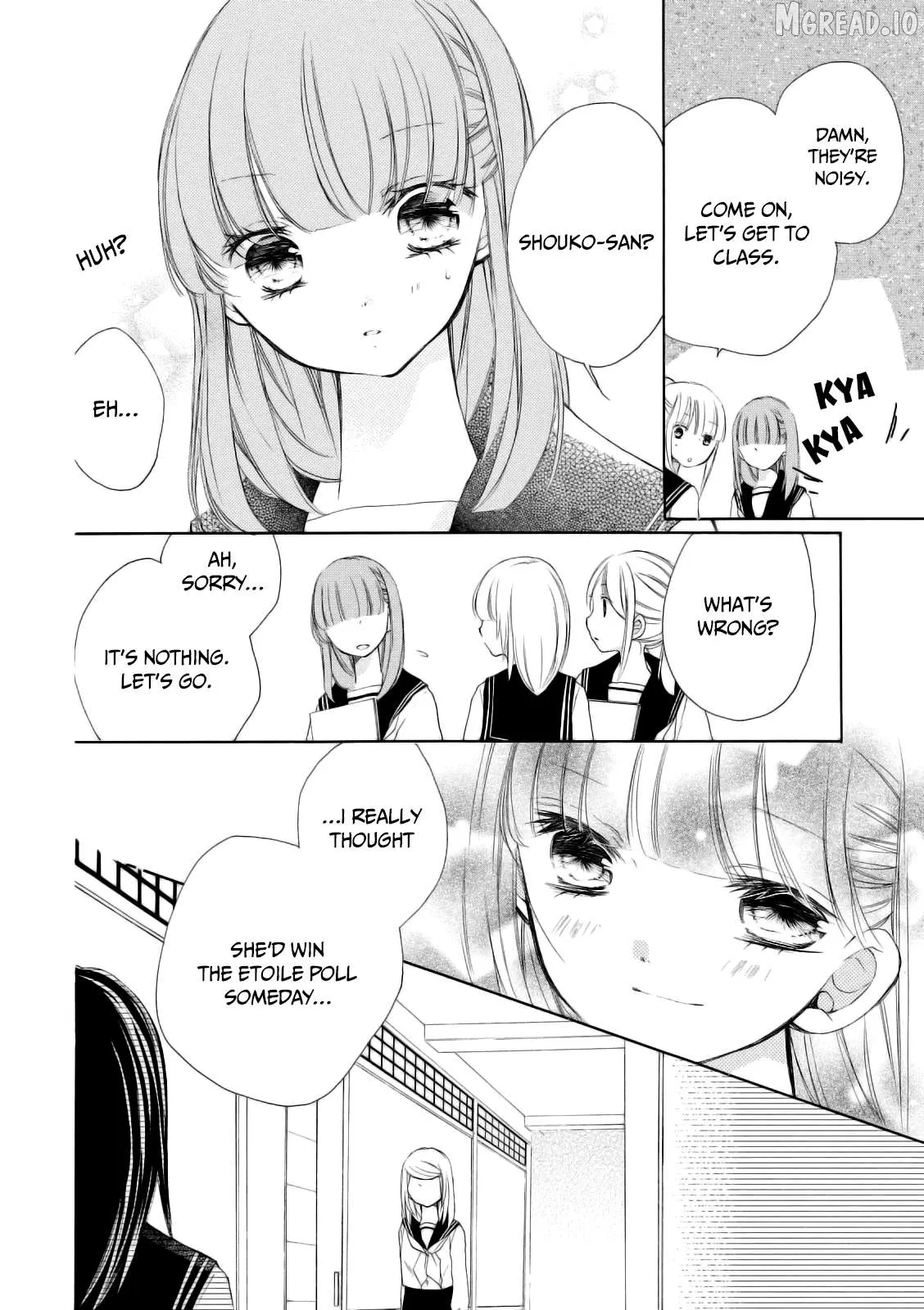 Tsuki to Sekai to Étoile Chapter 8 page 7 - 