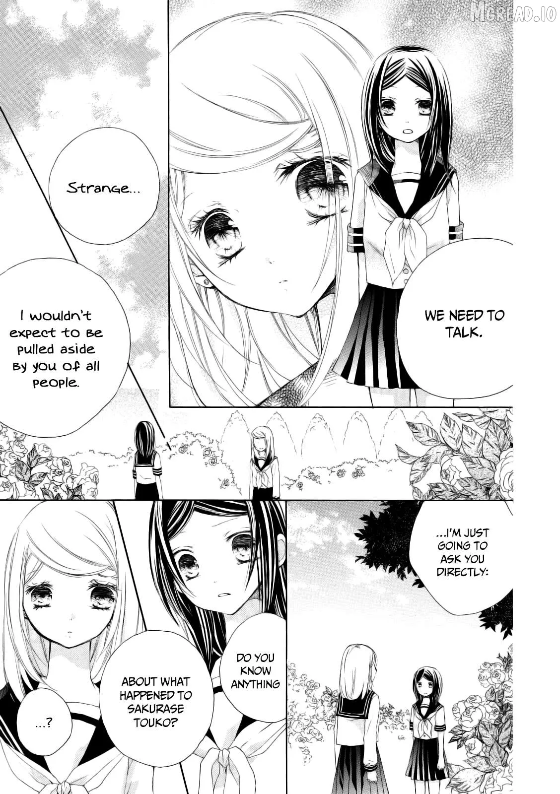 Tsuki to Sekai to Étoile Chapter 8 page 8 - 