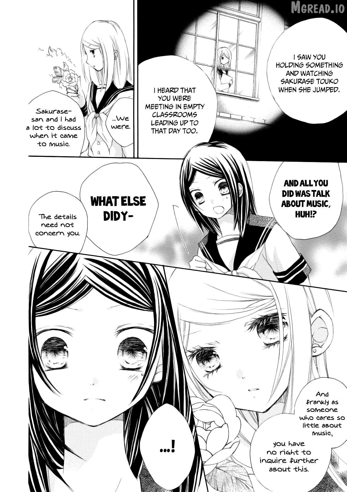 Tsuki to Sekai to Étoile Chapter 8 page 9 - 