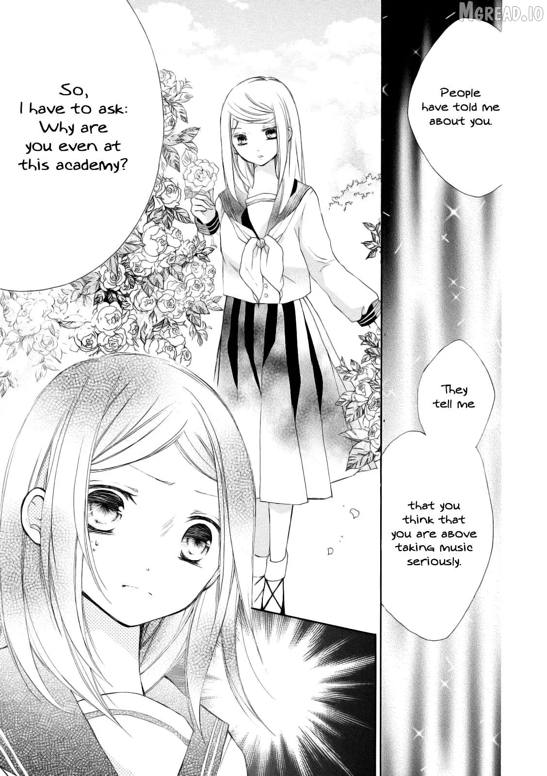 Tsuki to Sekai to Étoile Chapter 8 page 10 - 