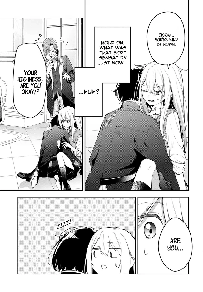 Tsuki wa Hitsuji wo Kazoenai Chapter 1 page 19 - 